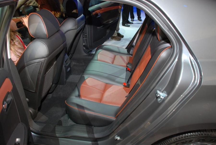  Chevrolet Malibu 2008 года  (фото 105 из 178)